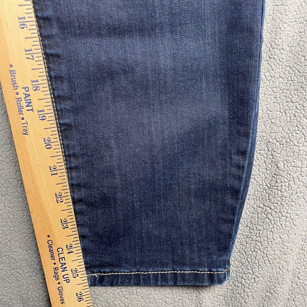 Lane Bryant Women's Size 24 Blue Plus High-Rise Stretch Skinny‎ Jeans - Picture 7 of 13